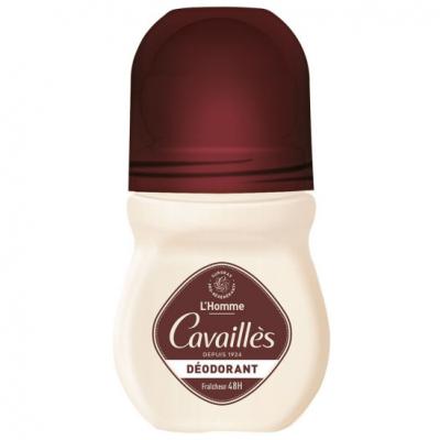 CAVAILLES D&eacute;odorant L'Homme fra&icirc;cheur 48h Roll on 50ml unit&eacute;