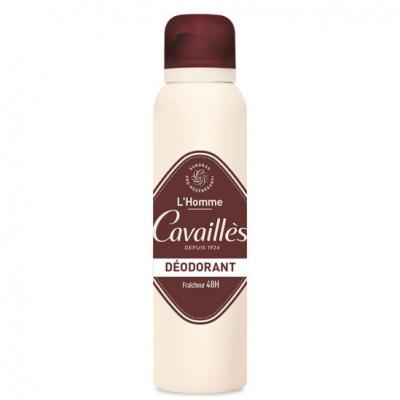 Cavaill&egrave;s - DERMATO 48H HOMME SPRAY 150ML DEODORANTS 150 ml
