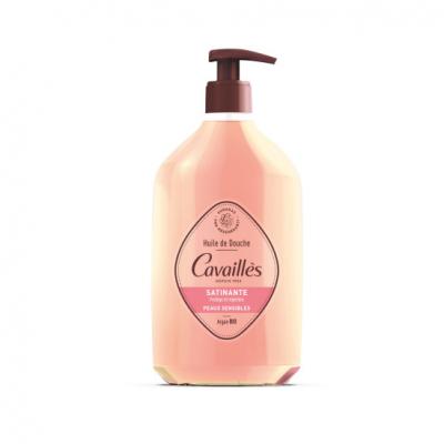 Cavaill&egrave;s - HUILE DE DOUCHE SATINANTE 750ml Huiles et Cremes
