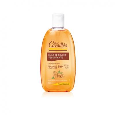 Huile De Douche Veloutante Roge Cavailles - Le Flacon De 250 Ml