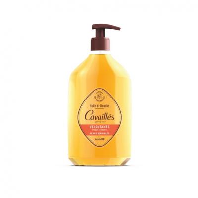 Cavaill&egrave;s - HUILE DE DOUCHE VELOUTANTE 750ml Huiles et Cremes