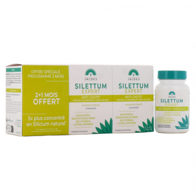 SILETTUM Expert Anti-Chute 180 comprim&eacute;s