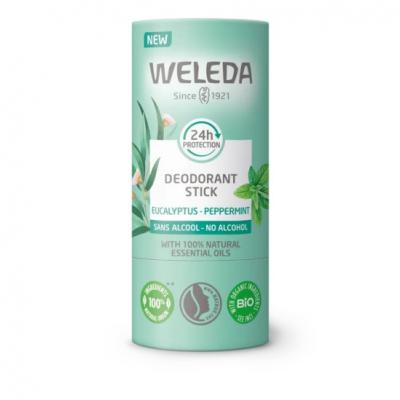 Weleda D&eacute;odorant Stick Eucalyptus Peppermint 50 Grammes