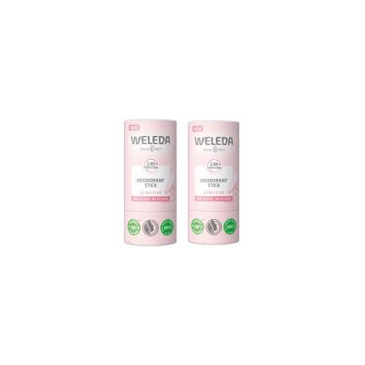 Weleda D&eacute;odorant Stick Sensitive 2x50 Grammes