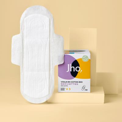 Jho - Serviette Super + Jour&Nuit Protection intime 10 un