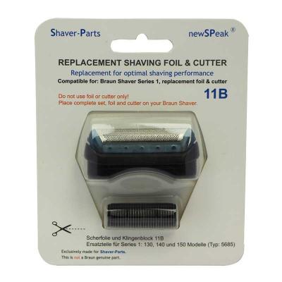 Couteau et grille rasoir combipack / 11b Shaver Parts AB