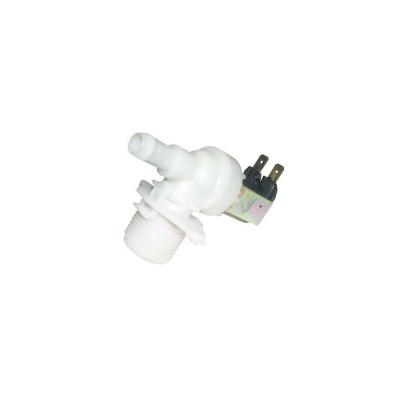 Electrovanne 1V 90&deg; &Oslash;12MM avec reducteur pour lave linge Fagor