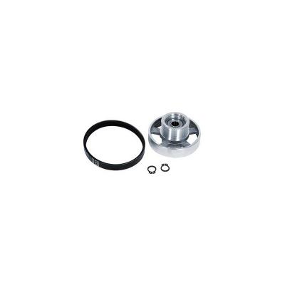 Kit poulie + courroie 226h4 ma pour seche-linge Smeg 492204403 