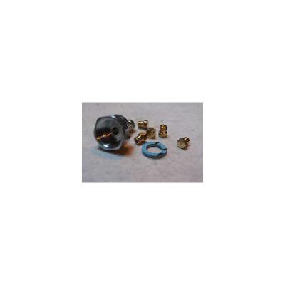Kit injecteurs gaz butane C00305102 pour Cuisini&egrave;re INDESIT - NC