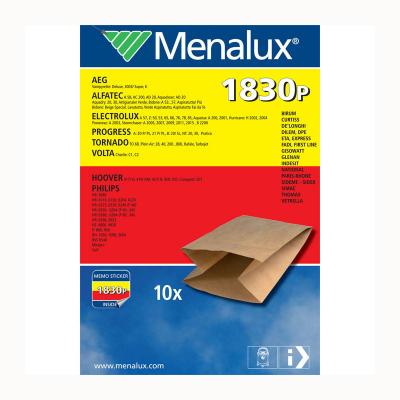 Sacs pour aspirateur 1830p boite de 10 sacs Menalux 900196230