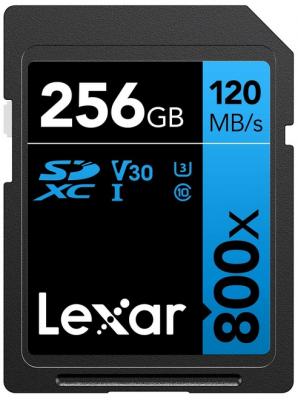 Lexar SDHC 256Go 800x Professional UHS-I (U1) Class 10