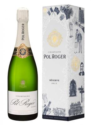 Pol Roger Brut R&eacute;serve 75 Cl