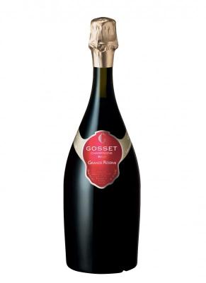 Gosset Grande Reserve Brut 75cl Vin + Coffret cadeau