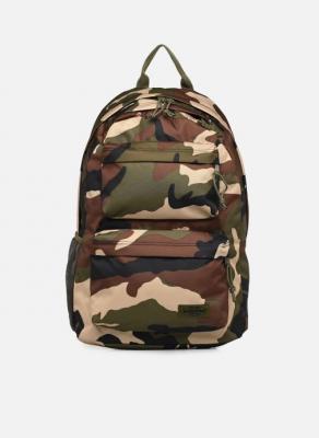 Sac &agrave; dos Eastpak Padded Double 24L marron vert kaki