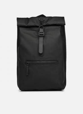 Sac &agrave; dos - RAINS - Rucksack 01 - Noir - Taille unique - Mixte