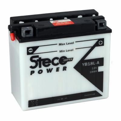 STECO - Batterie moto YB18L-A - R&eacute;f. YB18L-A