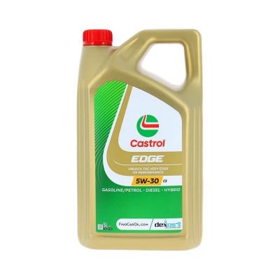 Huile Moteur Castrol Edge 5w-30 C3 Essence Et Diesel 5l