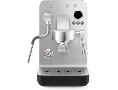 Smeg Machine &agrave; expresso 15bars noir - EMC02BLMEU-1