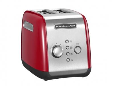 KITCHENAID - Grille pain 2 tranches rouge