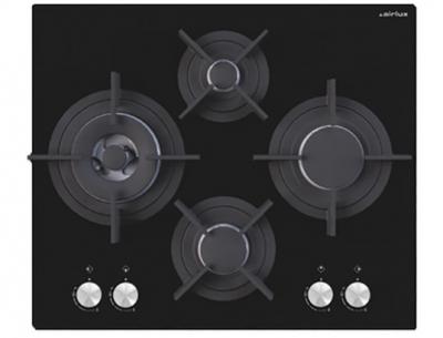 Airlux AV685HBK - Table de cuisson au gaz - 4 plaques de cuisson