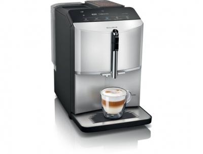 Machine &agrave; caf&eacute; tout-automatique Siemens EQ300 Daylight silver TF303E01
