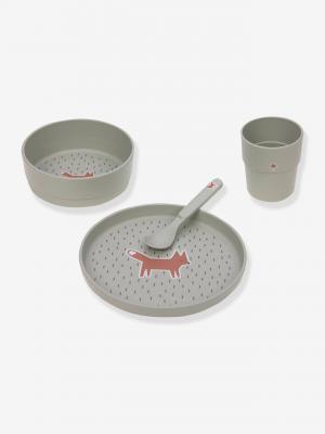 Lassig Cellulose Little Forest Fox Crockery Multicolore