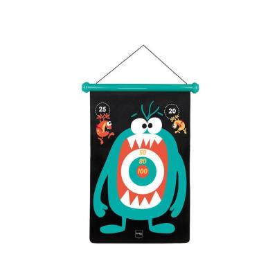 Jeu de fl&eacute;chettes magn&eacute;tique : monstres scratch europe