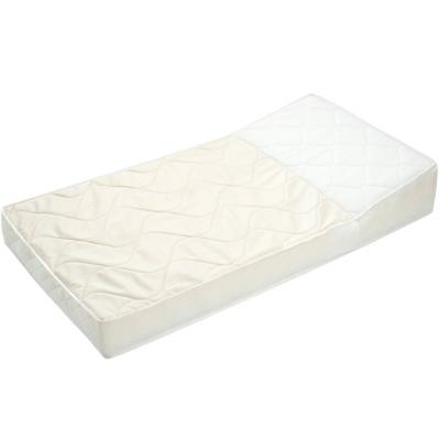 Matelas B&eacute;b&eacute; Anti-reflux En Coton Bio Made In France &Eacute;cru