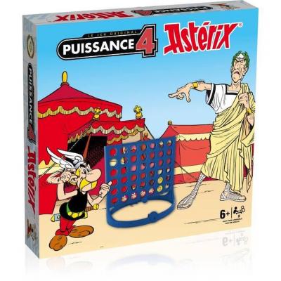 PUISSANCE 4 - ASTERIX - Jeu de soci&eacute;t&eacute; rouge