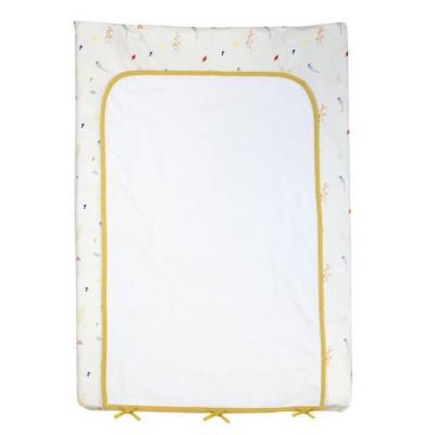 Matelas &agrave; langer avec housse Cache-cache en for&ecirc;t (70 x 50 cm)