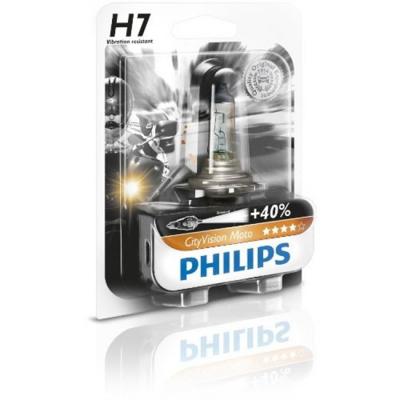 Philips lampe moteur H7 CityVision12V/55W blanc