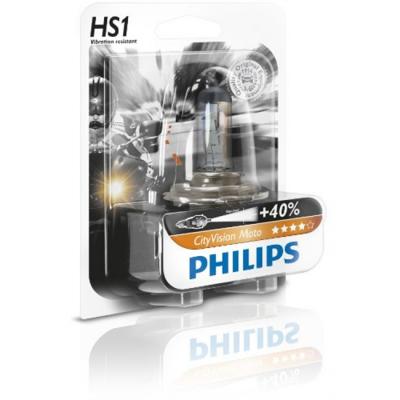 Ampoule HS1 CityVision Moto 12V/35/35W culot PS43t Blister 1pc