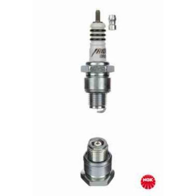 NGK Bougie, Bougies pour moto et scooter, BR8HIX iridium
