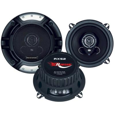 Renegade RX52 Enceinte de Voiture 2-Voies 160 W