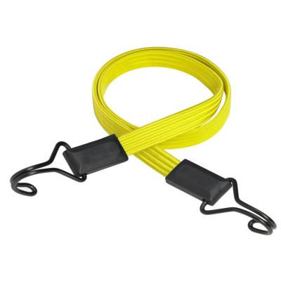 Tendeur plat avec crochet L.100cm jaune 
