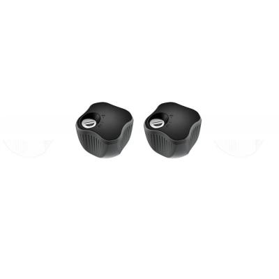 Thule Lockable Knob - Bike Racks Accessoire Black 2-Pack