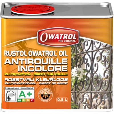 Rustol Antirouille multifonction Incolore bidon de 0,5L