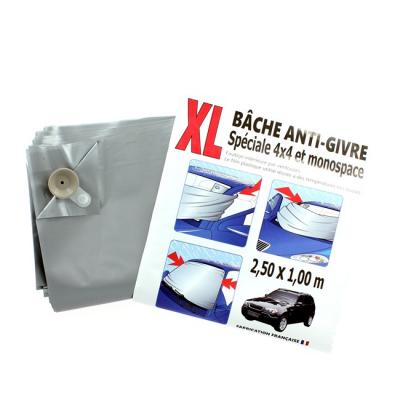 Bache Anti-Givre - Ventouses - Xl - 100x250cm