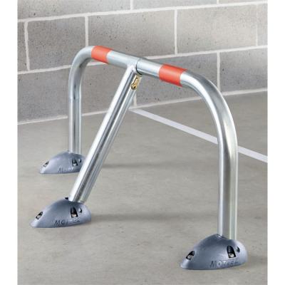 Barri&egrave;re De Parking Rabattable En Acier &Oslash; 5 Cm Mottez