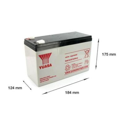 Batterie Yuasa pour moto Laverda 750 SF 1975-1977 12N24-3A / 12V 24Ah