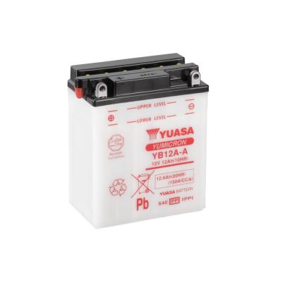 Batterie YB12A-A Conventionnelle Avec Entretien - Livr&eacute;e Sans Acide