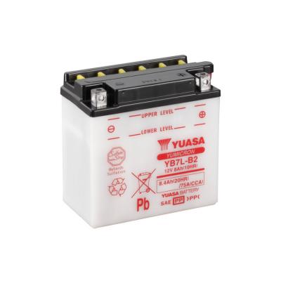 Batterie YB7L-B2 Conventionnelle Avec Entretien - Livr&eacute;e Sans Acide