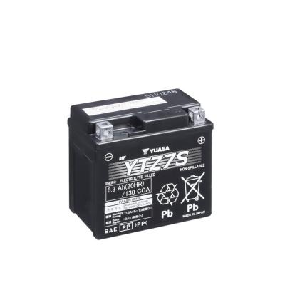 Yuasa - Batterie YTZ7-S sla-agm - Sans Entretien - Pr&ecirc;te &agrave; l'Emploi