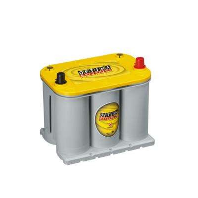 Batterie Optima 48ah-660a Yellowtop Spiralcell R&eacute;f. Yt R 3.7