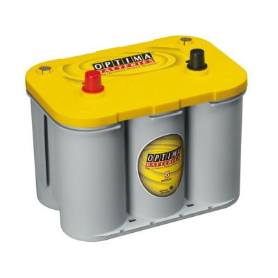 Batterie Optima 55ah-765a Yellowtop Spiralcell R&eacute;f. Yt S-4.2