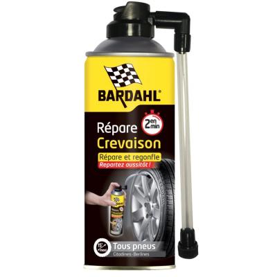 Bardahl 4942 Agents d'&eacute;tanch&eacute;it&eacute; pour pneus R&eacute;pare Crevaison