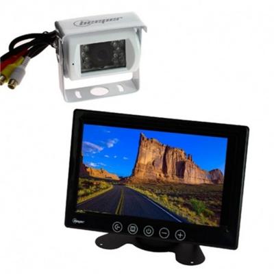 BEEPER Cam&eacute;ra de recul Camping-Car 7 Pouces cam&eacute;ra Blanche RWEC79X