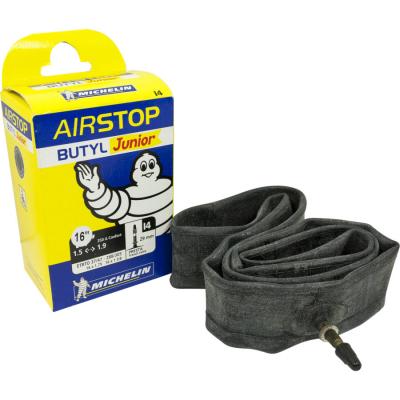 Chambre a air velo 16 x 1.75-350a michelin i4 valve presta 36mm 99g