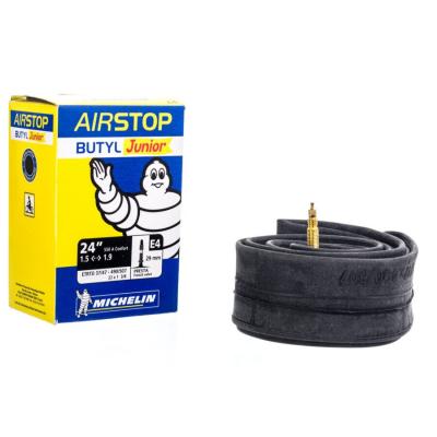 Chambre &agrave; Air v&eacute;lo Michelin Air Stop E4 550A Confort 22/24 x 1,50/1,