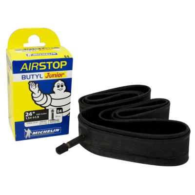 Chambre &agrave; Air v&eacute;lo Michelin Air Stop E4 550A Confort 24 x 1,5/1,95